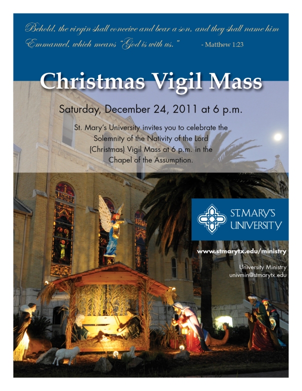 2011 Christmas Vigil Mass