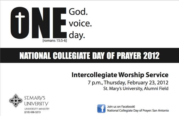 National Collegiate Day of Prayer